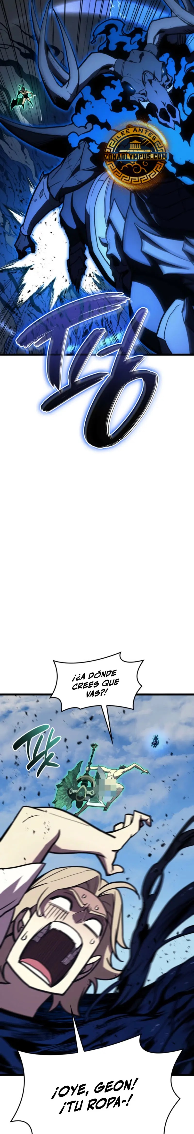 Read El regreso del héroe de clase Desastre ES Manga Online