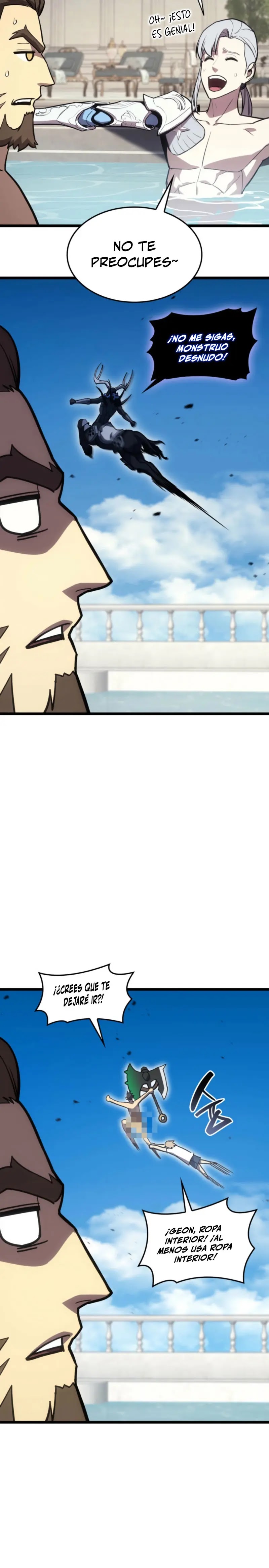 Read El regreso del héroe de clase Desastre ES Manga Online