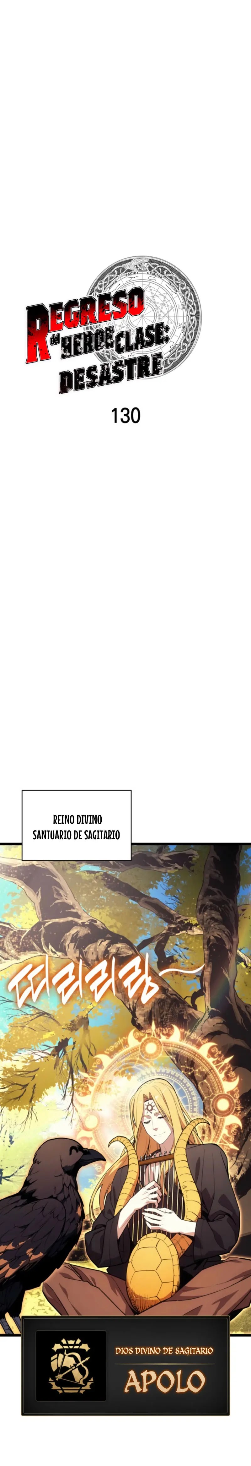 Read El regreso del héroe de clase Desastre ES Manga Online