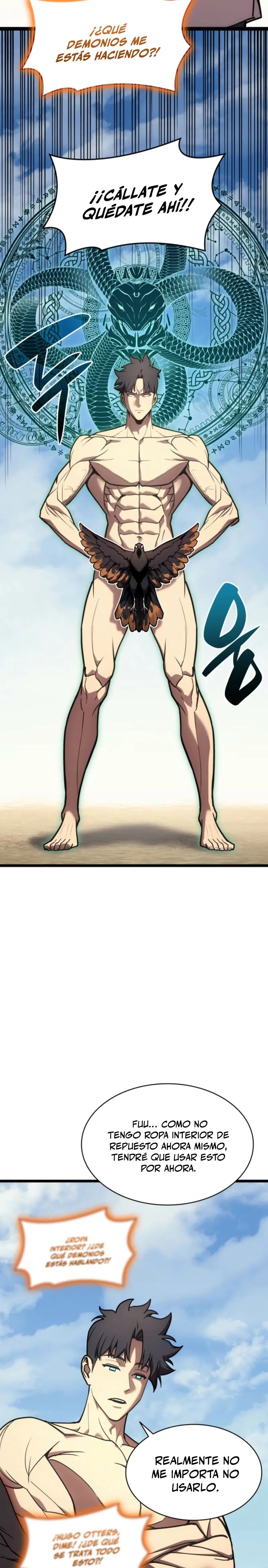 Read El regreso del héroe de clase Desastre ES Manga Online