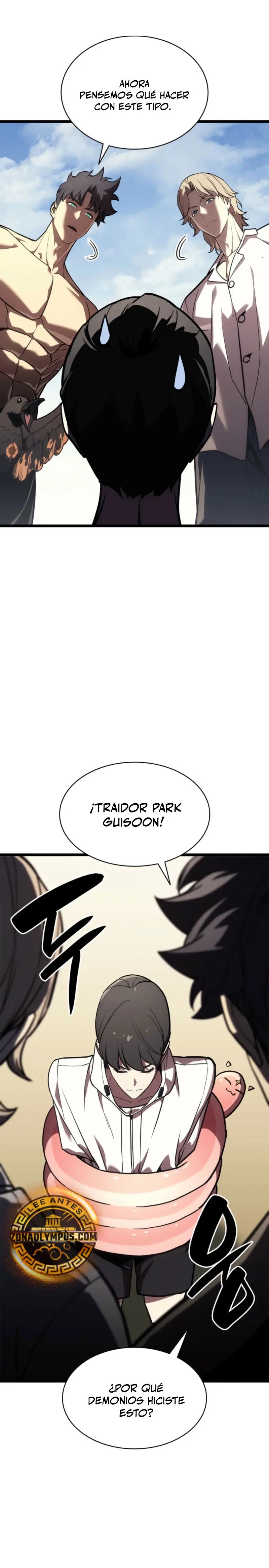 Read El regreso del héroe de clase Desastre ES Manga Online