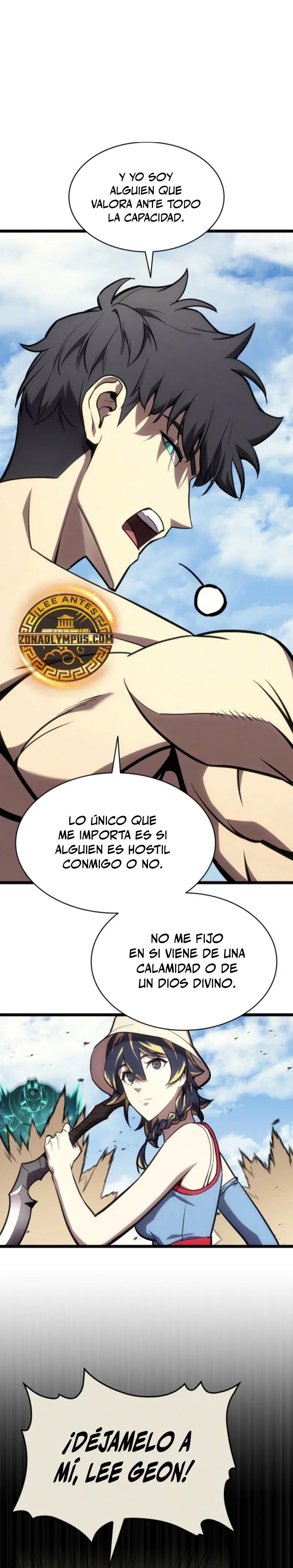 Read El regreso del héroe de clase Desastre ES Manga Online