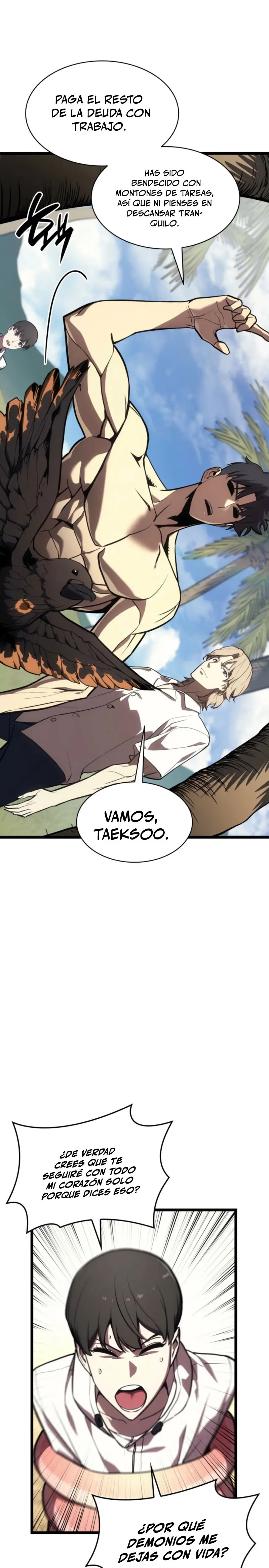 Read El regreso del héroe de clase Desastre ES Manga Online