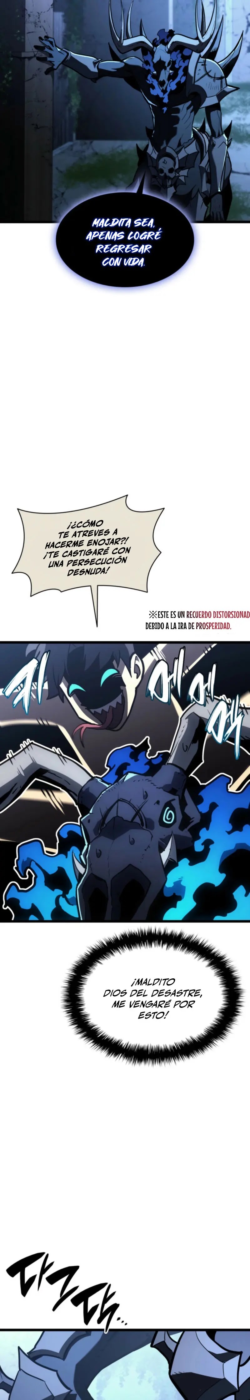 Read El regreso del héroe de clase Desastre ES Manga Online