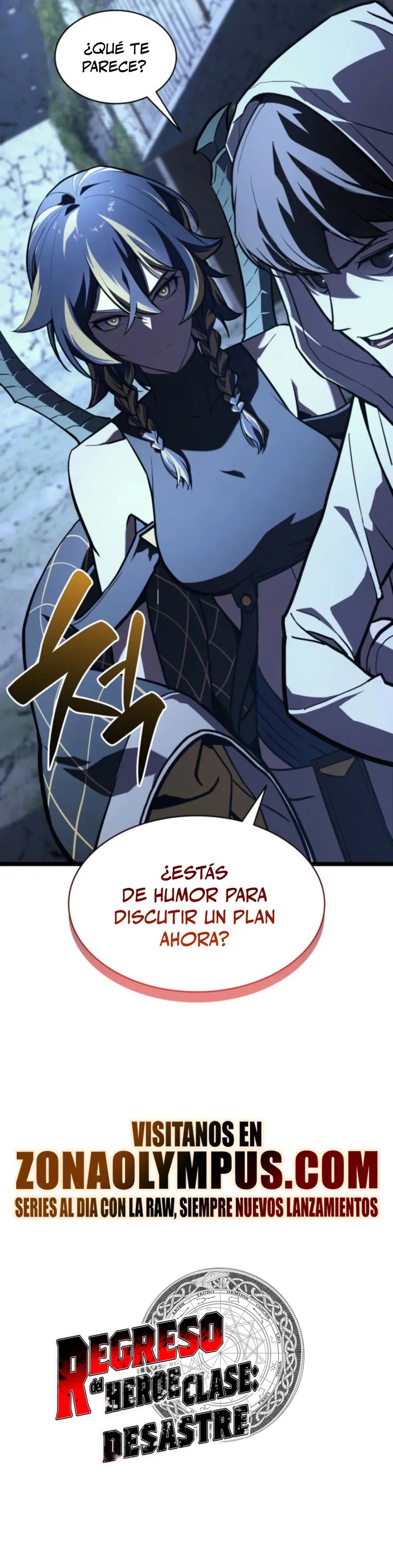 Read El regreso del héroe de clase Desastre ES Manga Online