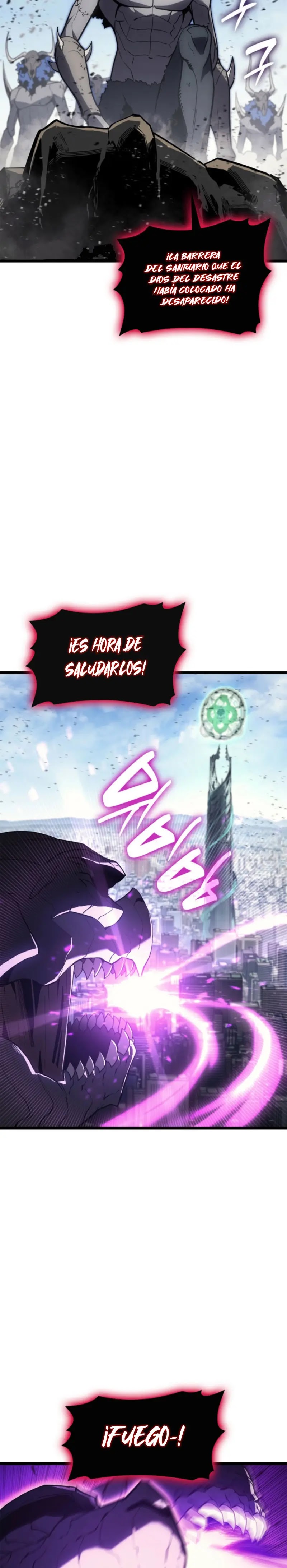 Read El regreso del héroe de clase Desastre ES Manga Online