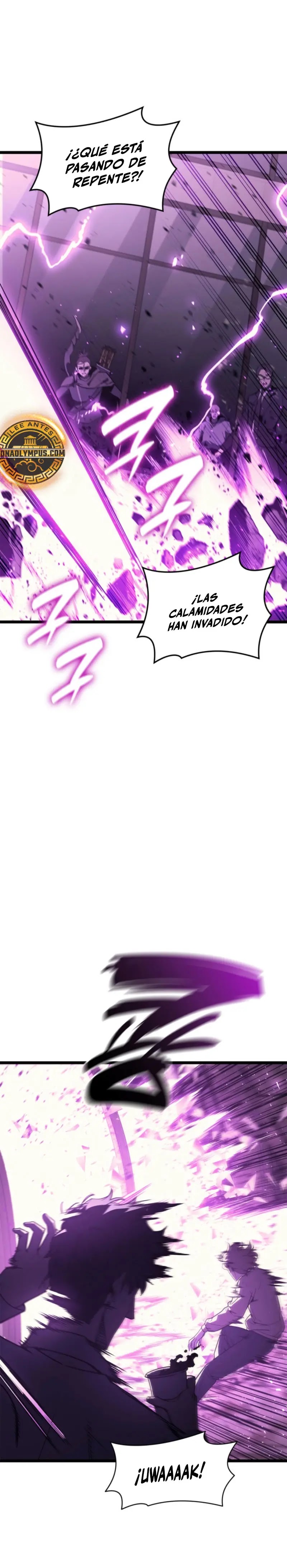 Read El regreso del héroe de clase Desastre ES Manga Online