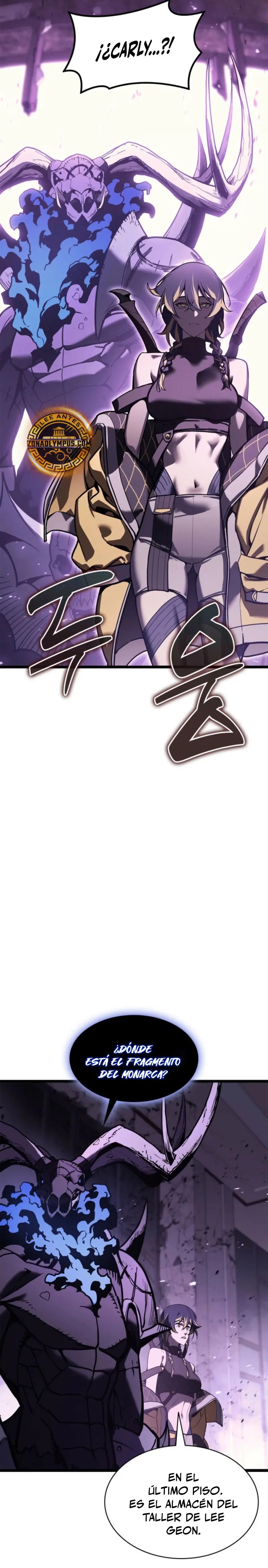 Read El regreso del héroe de clase Desastre ES Manga Online