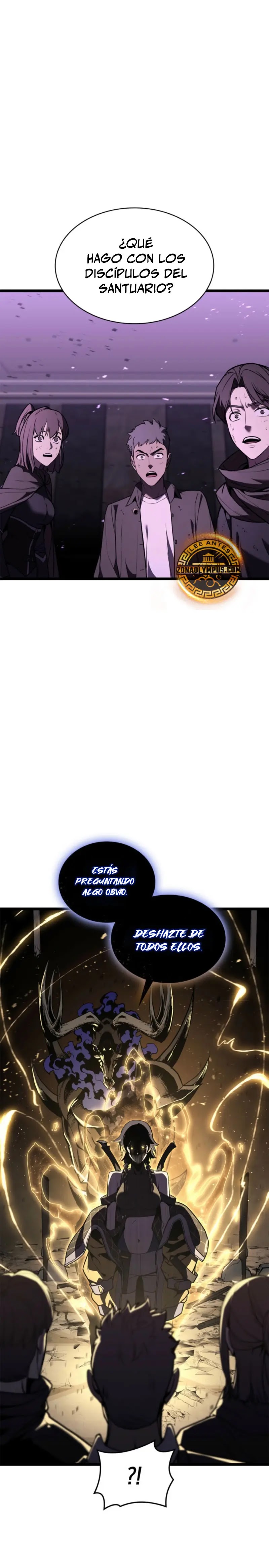 Read El regreso del héroe de clase Desastre ES Manga Online