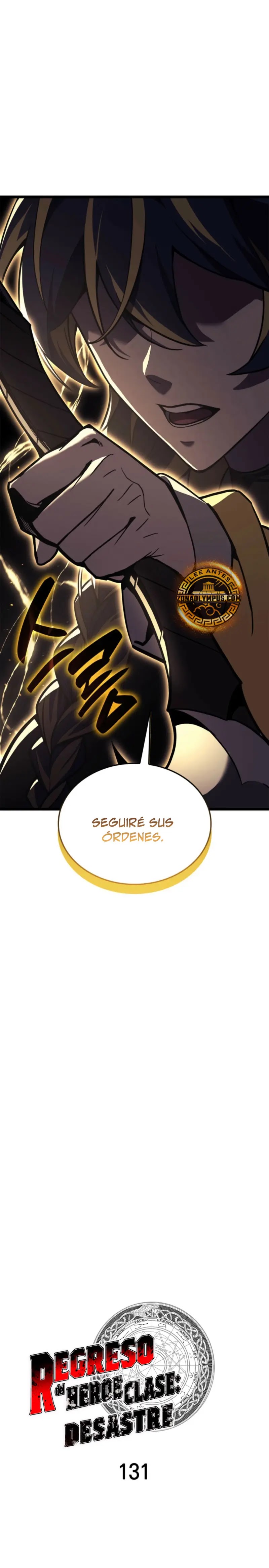 Read El regreso del héroe de clase Desastre ES Manga Online