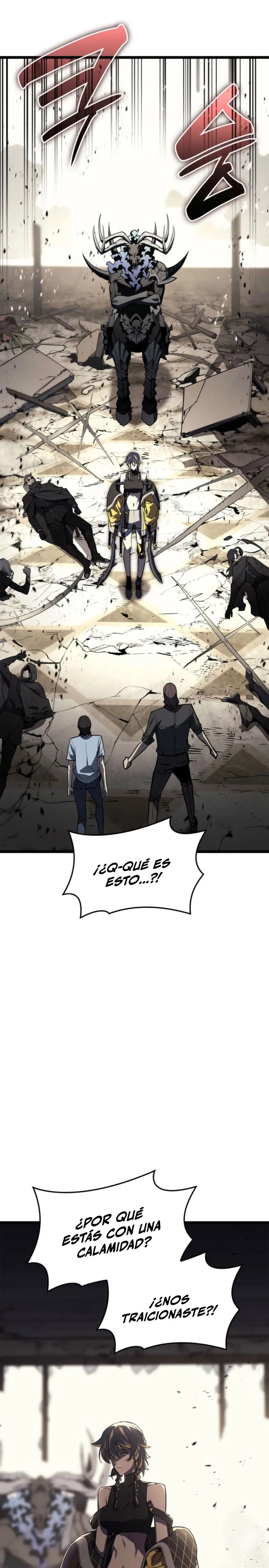 Read El regreso del héroe de clase Desastre ES Manga Online