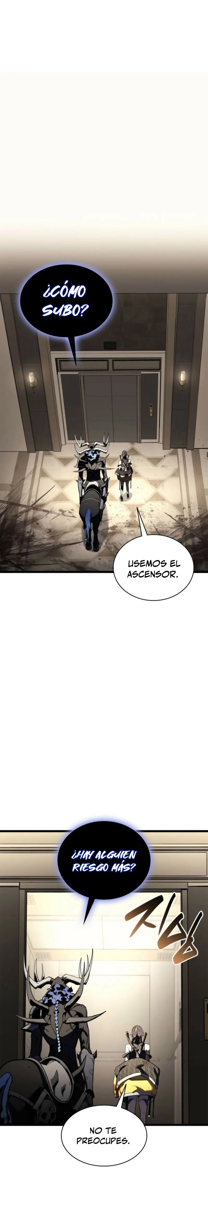 Read El regreso del héroe de clase Desastre ES Manga Online