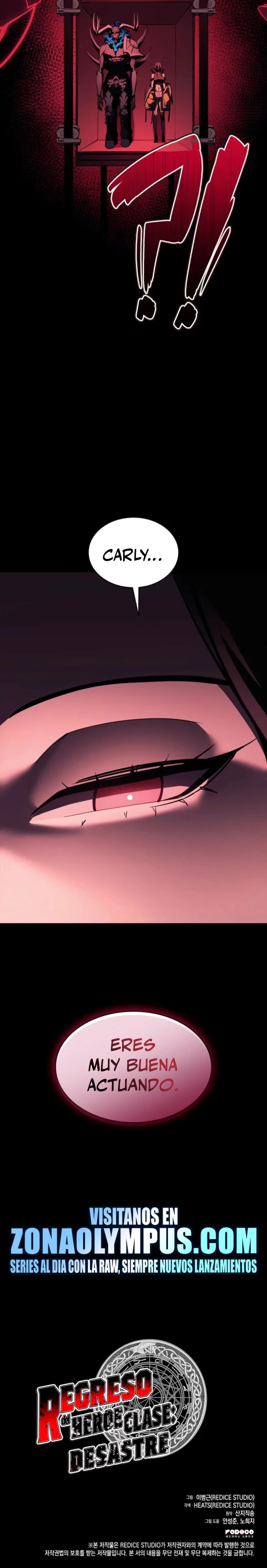 Read El regreso del héroe de clase Desastre ES Manga Online