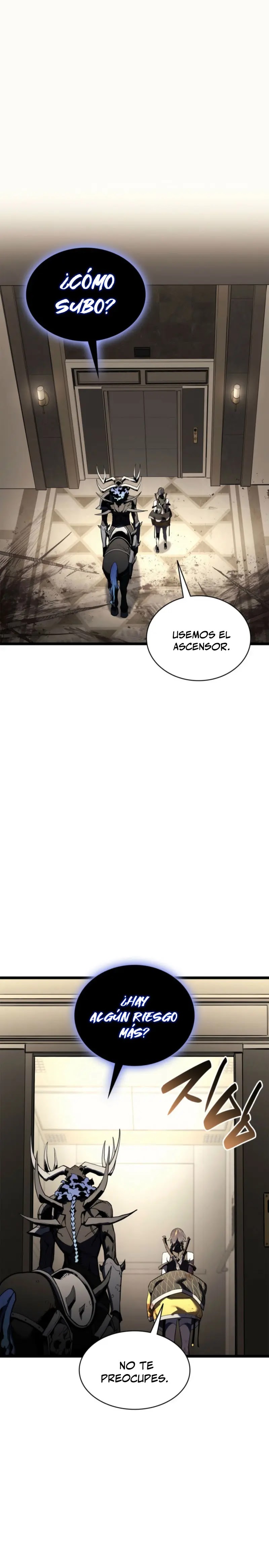 Read El regreso del héroe de clase Desastre ES Manga Online