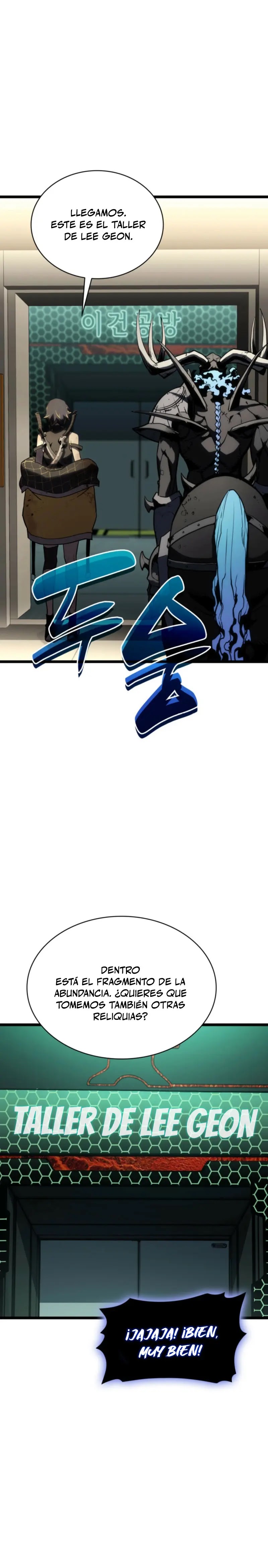 Read El regreso del héroe de clase Desastre ES Manga Online