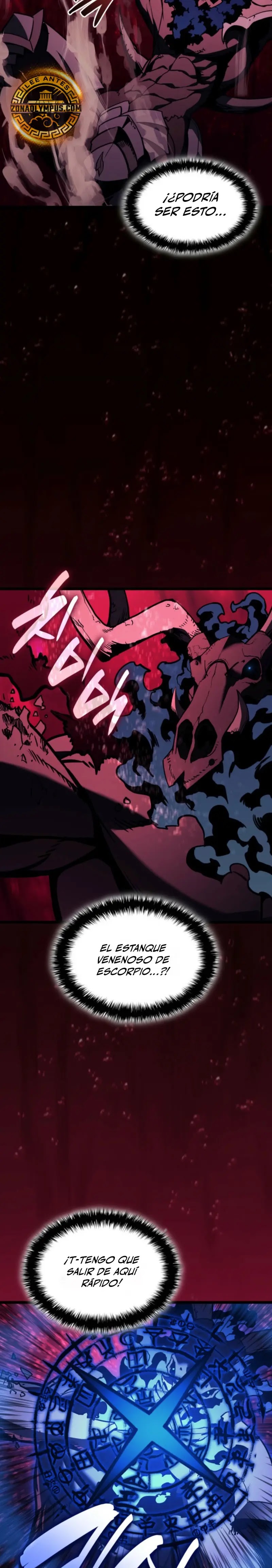 Read El regreso del héroe de clase Desastre ES Manga Online