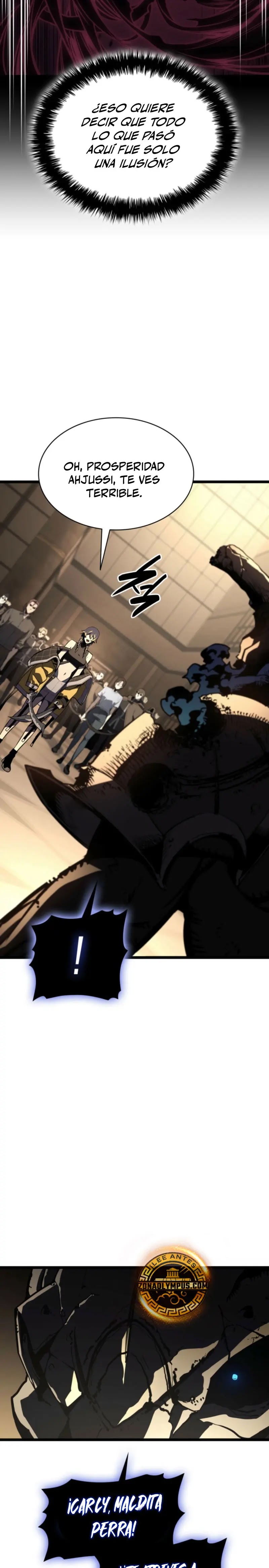 Read El regreso del héroe de clase Desastre ES Manga Online