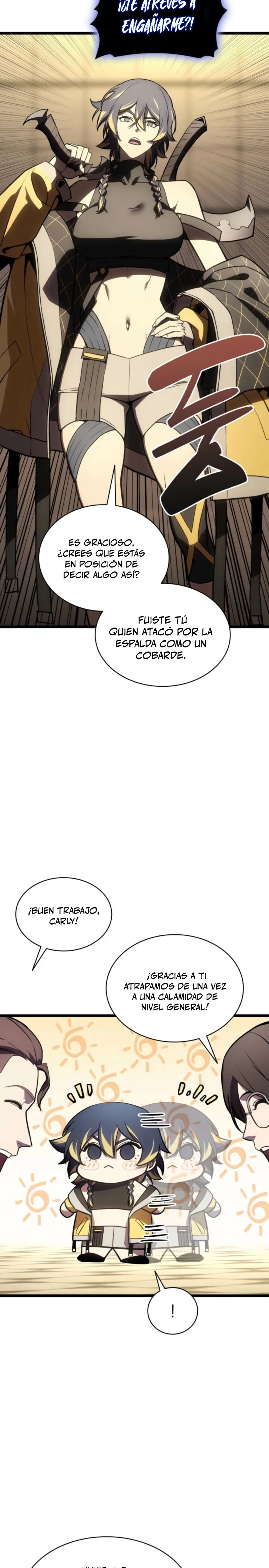 Read El regreso del héroe de clase Desastre ES Manga Online