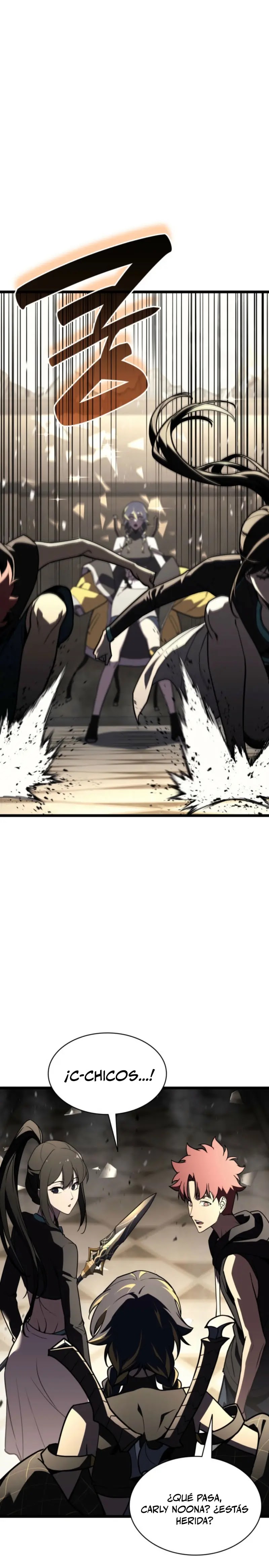 Read El regreso del héroe de clase Desastre ES Manga Online