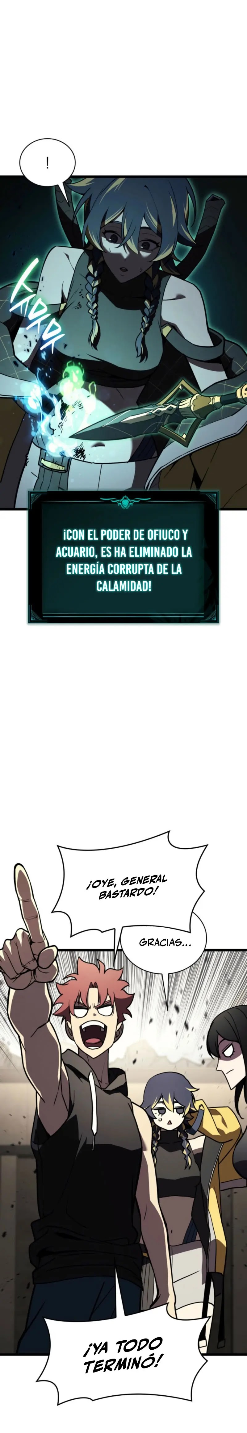 Read El regreso del héroe de clase Desastre ES Manga Online