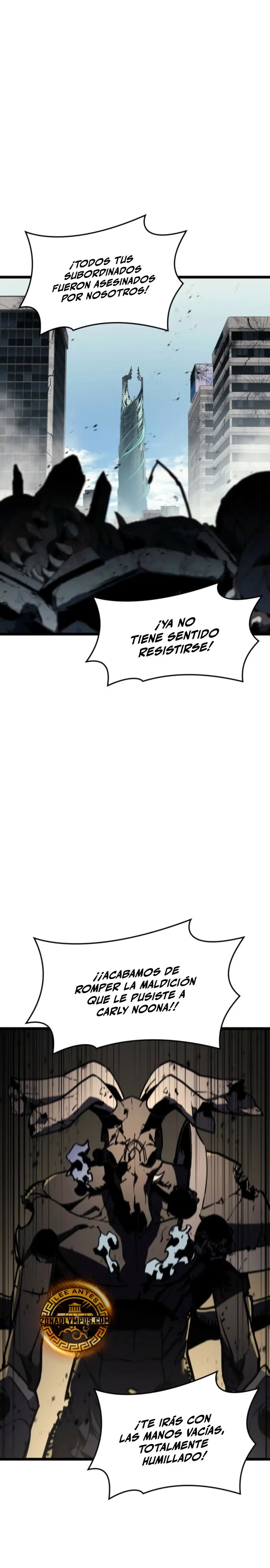 Read El regreso del héroe de clase Desastre ES Manga Online