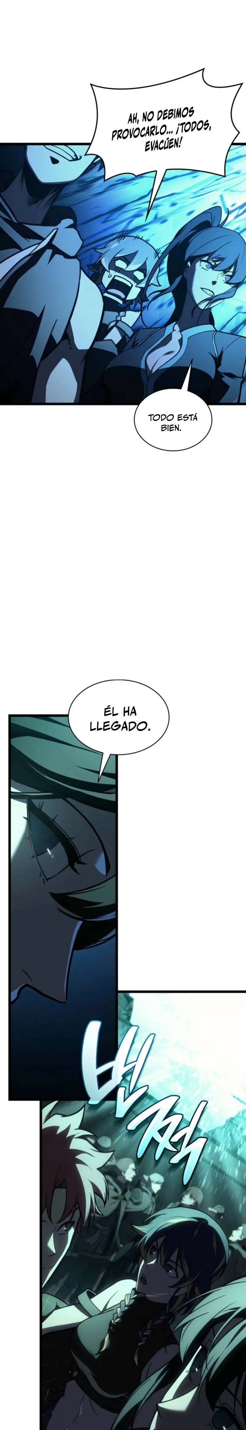 Read El regreso del héroe de clase Desastre ES Manga Online