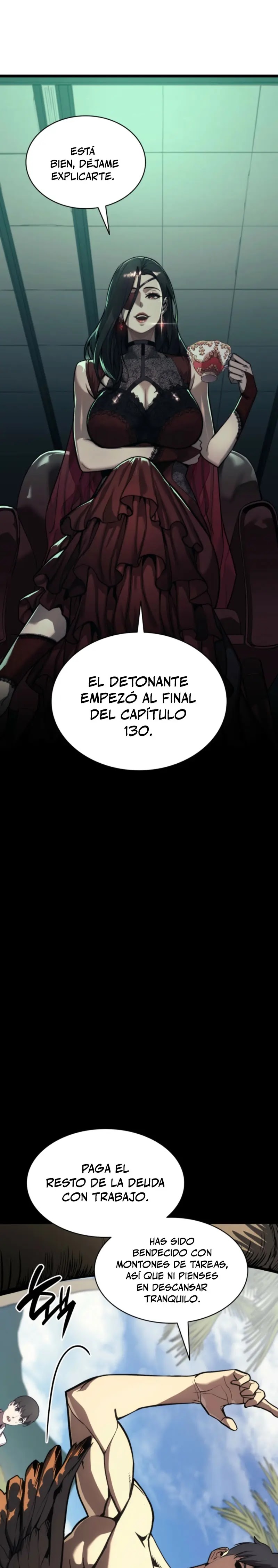 Read El regreso del héroe de clase Desastre ES Manga Online