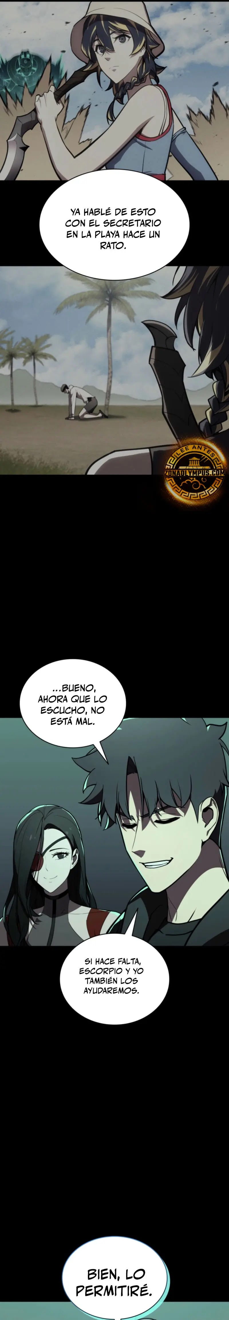 Read El regreso del héroe de clase Desastre ES Manga Online