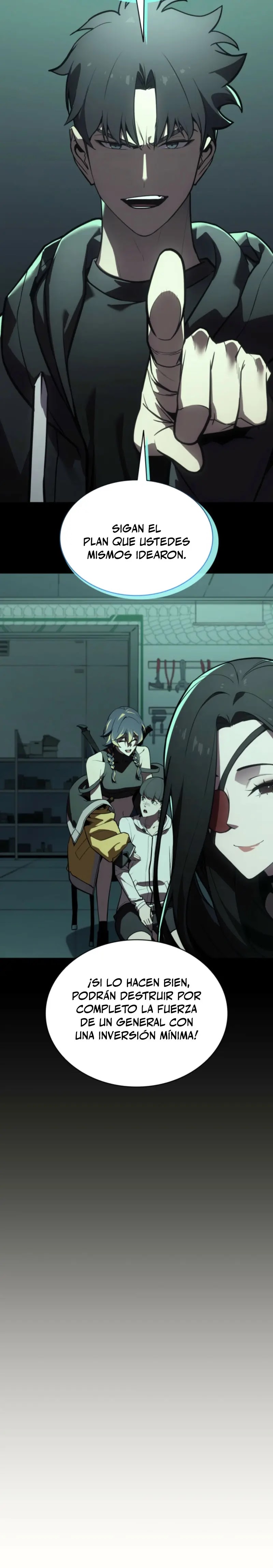 Read El regreso del héroe de clase Desastre ES Manga Online