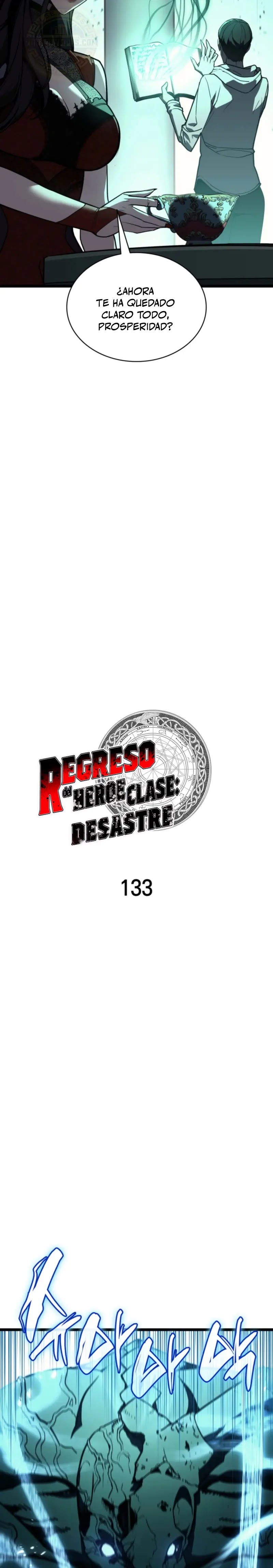 Read El regreso del héroe de clase Desastre ES Manga Online