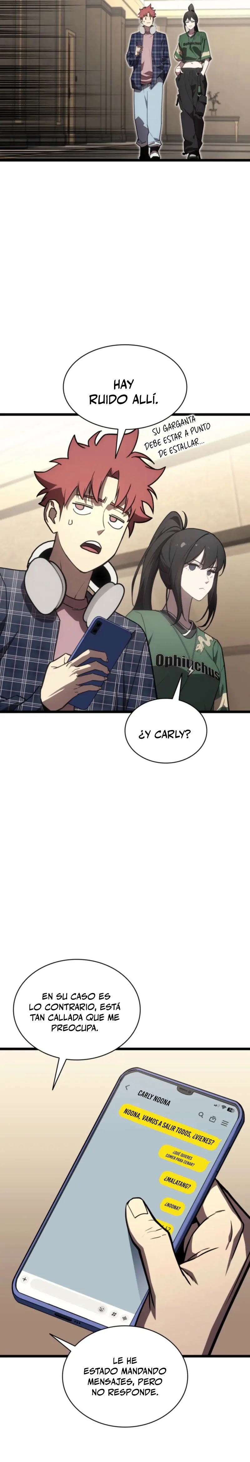 Read El regreso del héroe de clase Desastre ES Manga Online