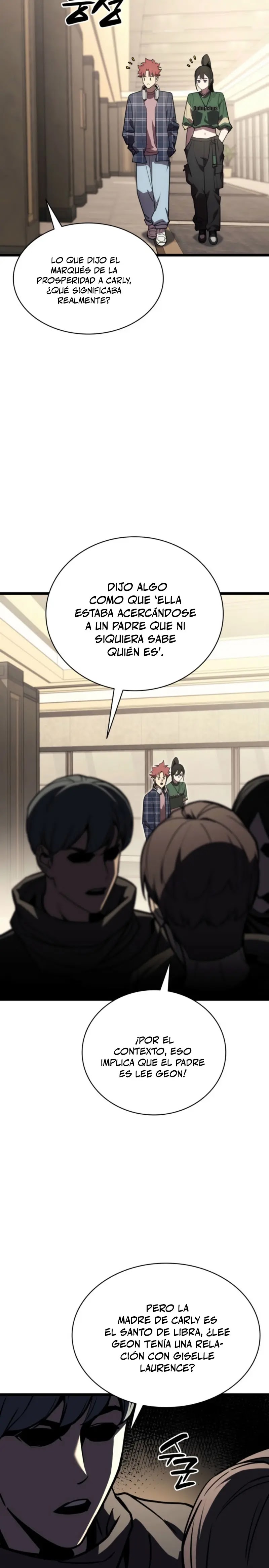 Read El regreso del héroe de clase Desastre ES Manga Online