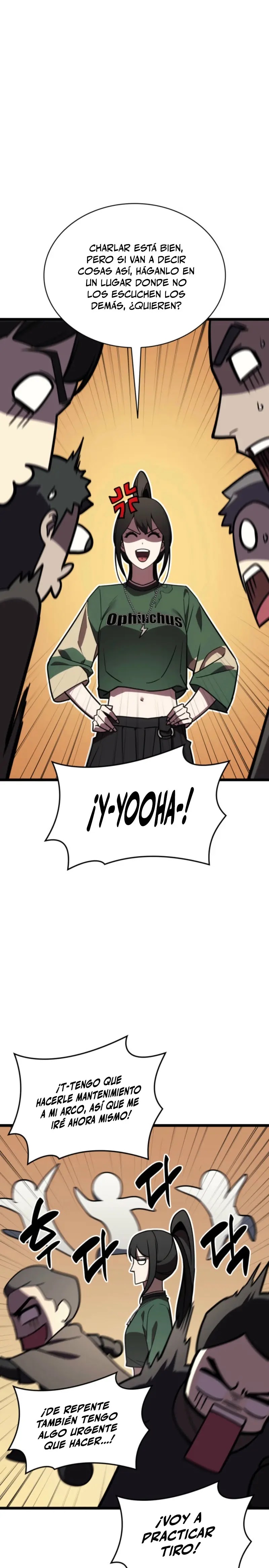 Read El regreso del héroe de clase Desastre ES Manga Online