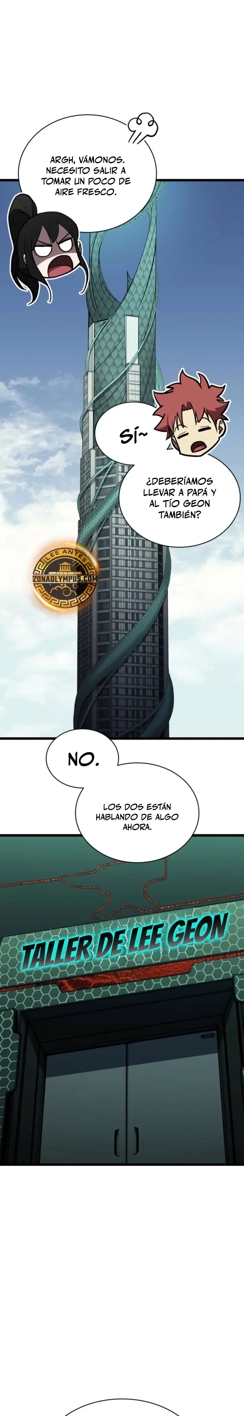 Read El regreso del héroe de clase Desastre ES Manga Online