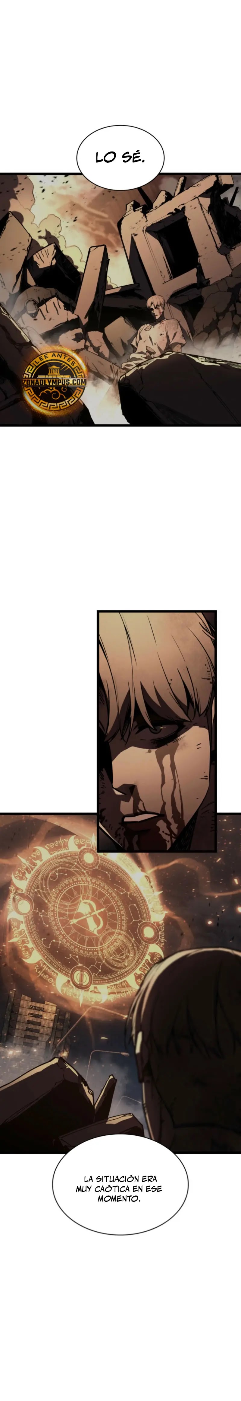 Read El regreso del héroe de clase Desastre ES Manga Online