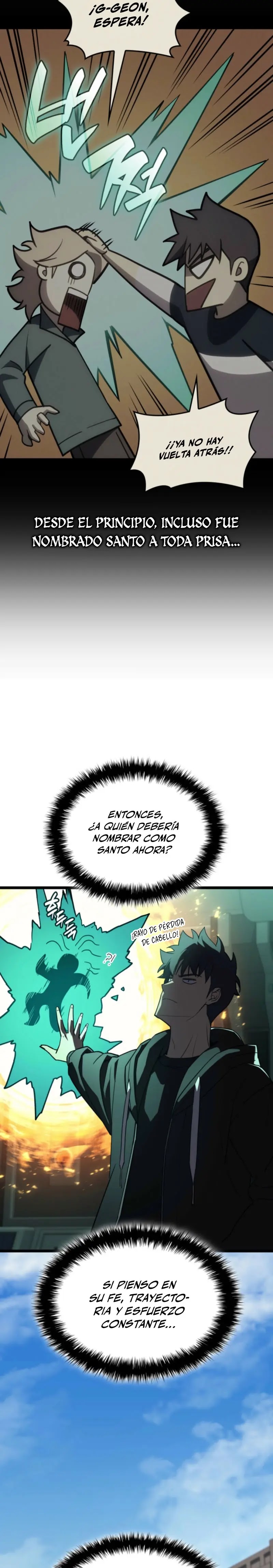 Read El regreso del héroe de clase Desastre ES Manga Online