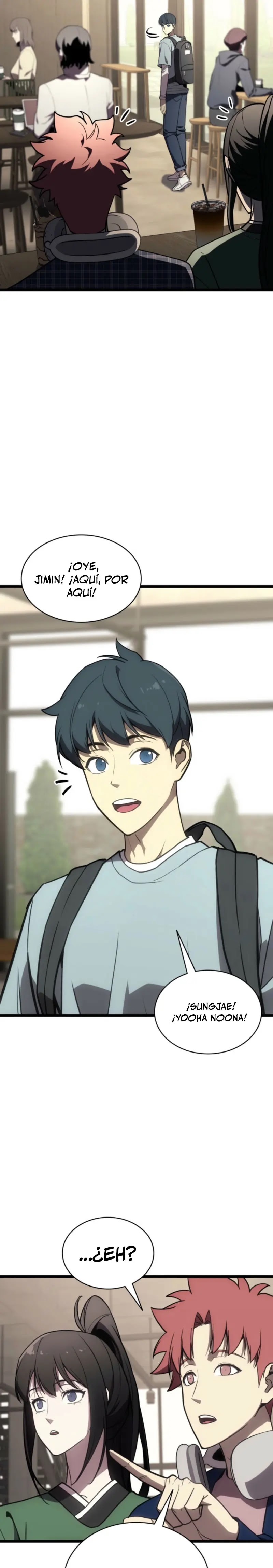 Read El regreso del héroe de clase Desastre ES Manga Online