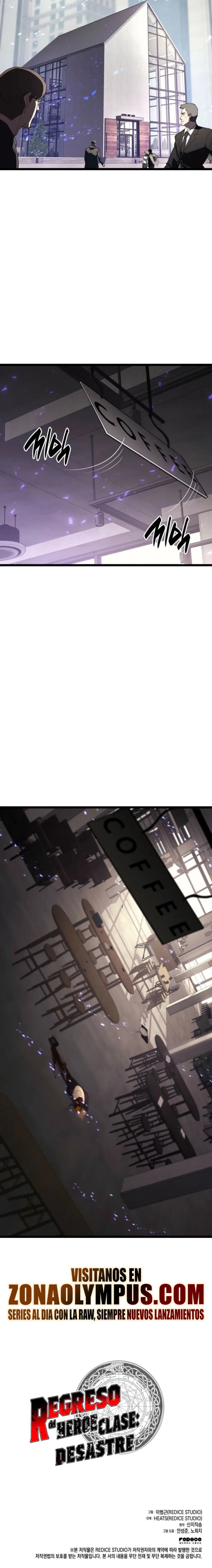 Read El regreso del héroe de clase Desastre ES Manga Online
