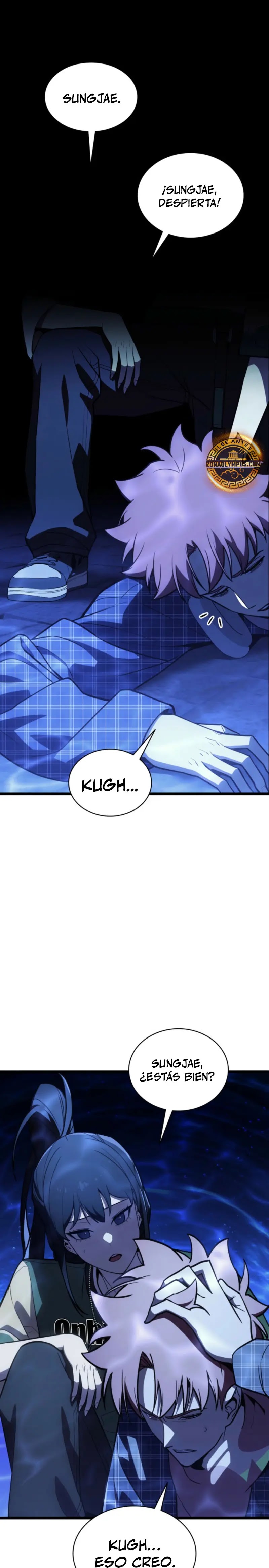 Read El regreso del héroe de clase Desastre ES Manga Online