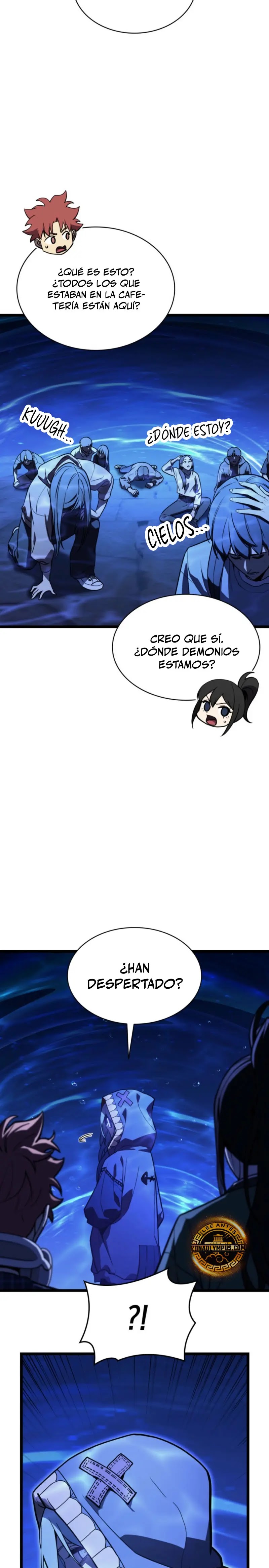 Read El regreso del héroe de clase Desastre ES Manga Online