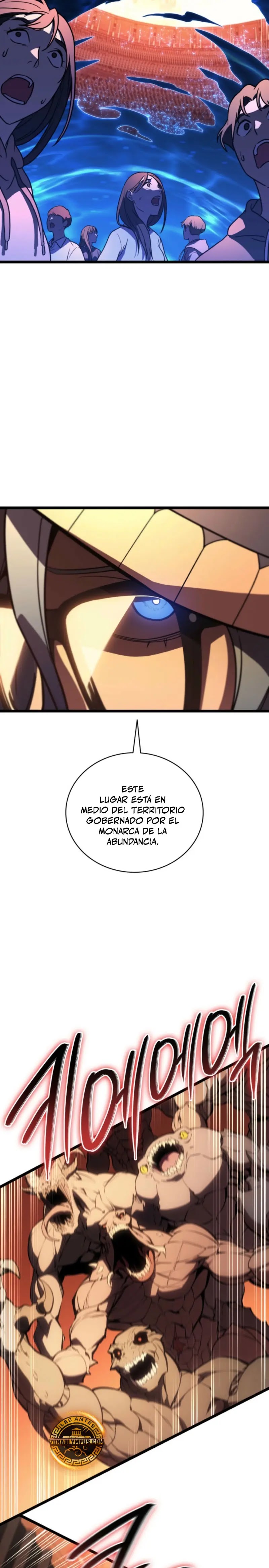 Read El regreso del héroe de clase Desastre ES Manga Online