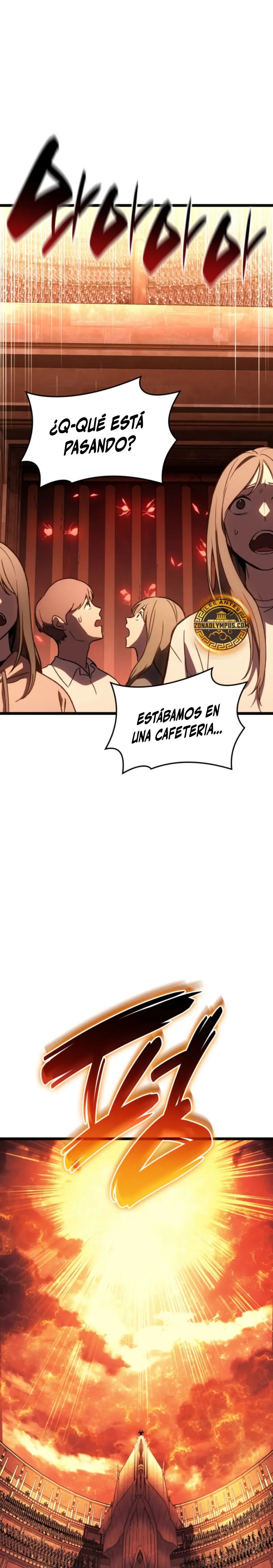 Read El regreso del héroe de clase Desastre ES Manga Online