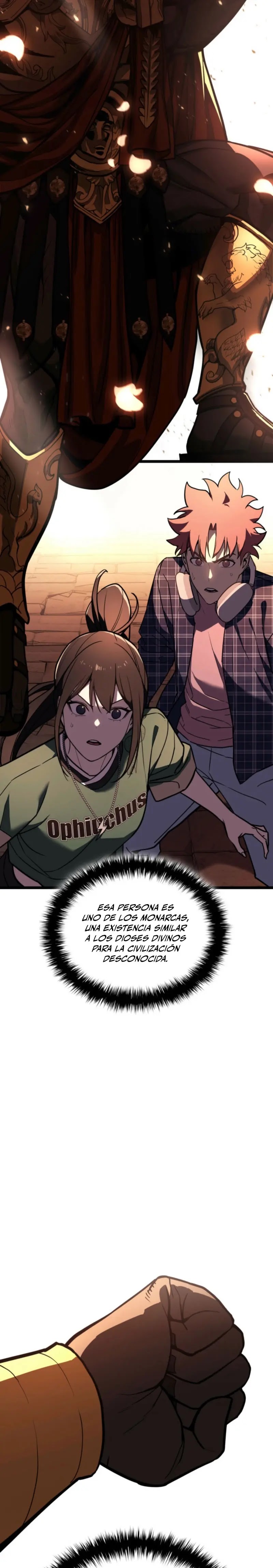 Read El regreso del héroe de clase Desastre ES Manga Online