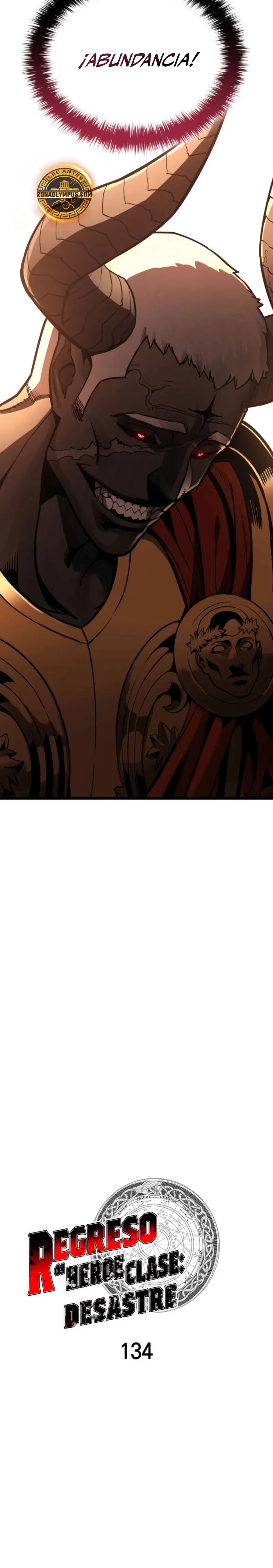 Read El regreso del héroe de clase Desastre ES Manga Online
