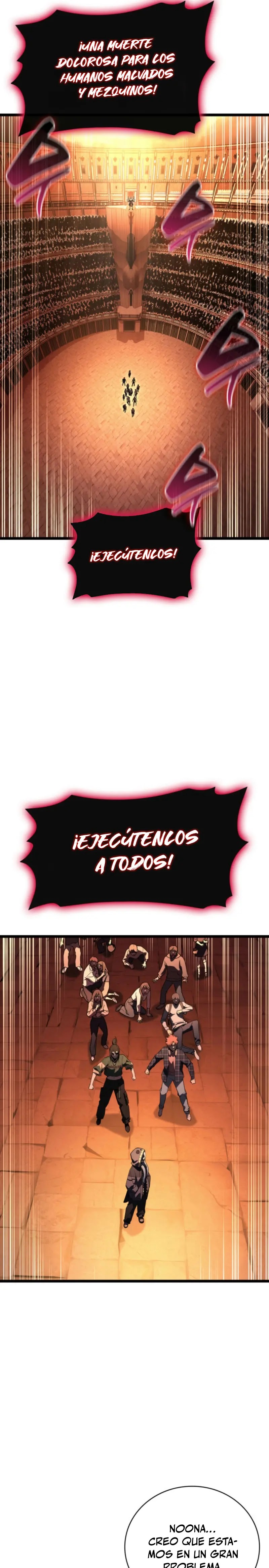 Read El regreso del héroe de clase Desastre ES Manga Online