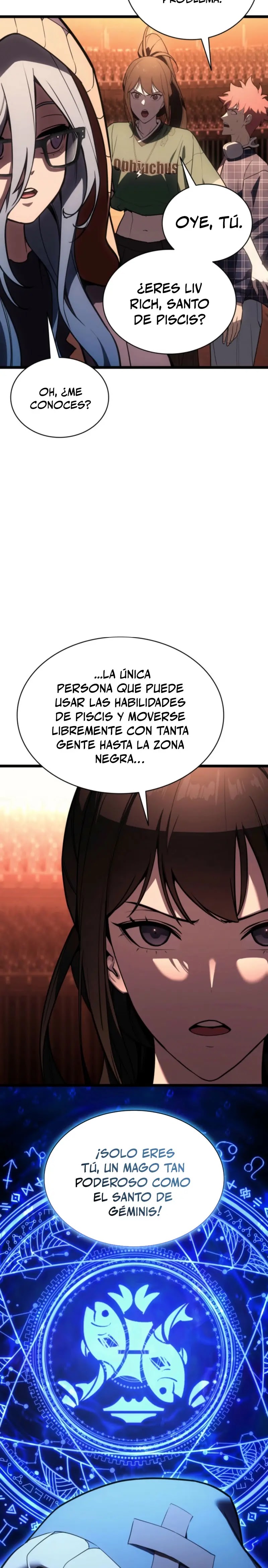 Read El regreso del héroe de clase Desastre ES Manga Online