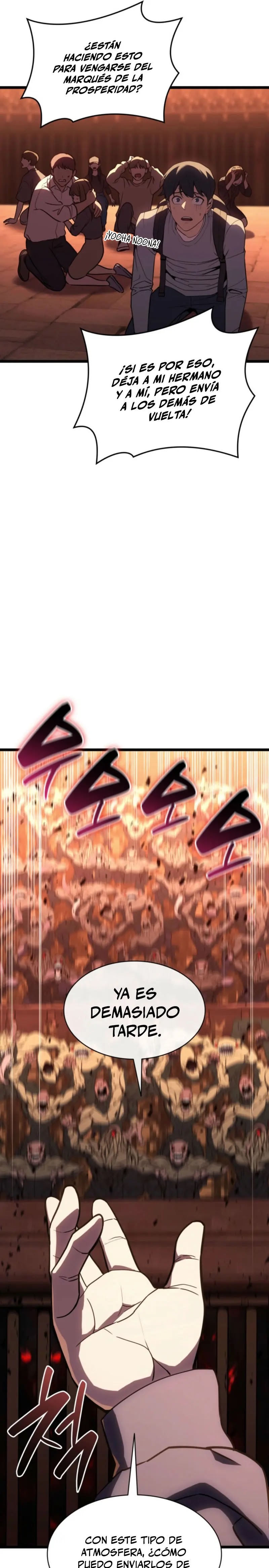 Read El regreso del héroe de clase Desastre ES Manga Online