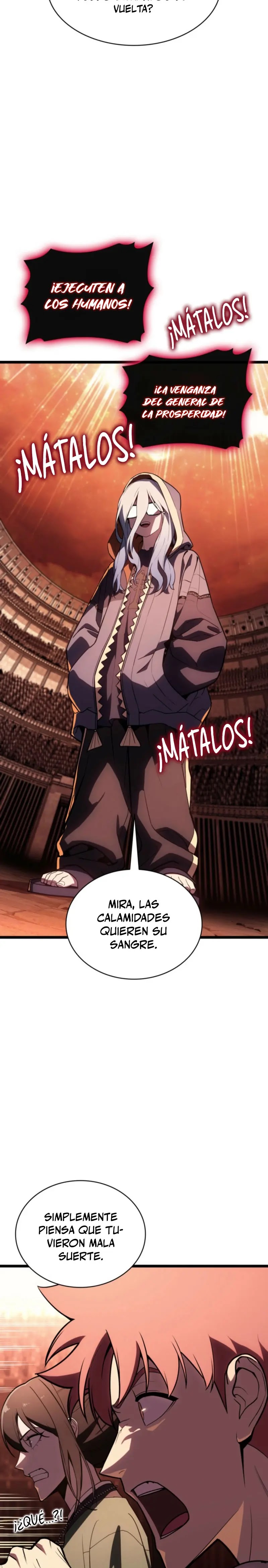 Read El regreso del héroe de clase Desastre ES Manga Online