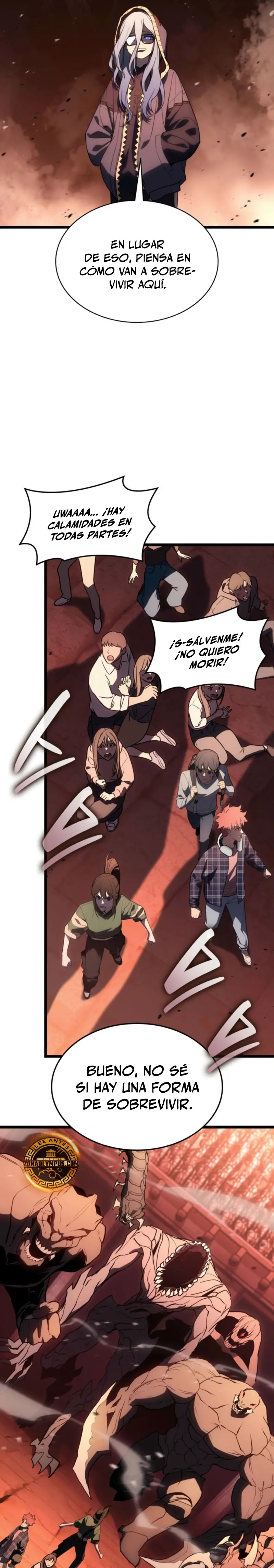 Read El regreso del héroe de clase Desastre ES Manga Online