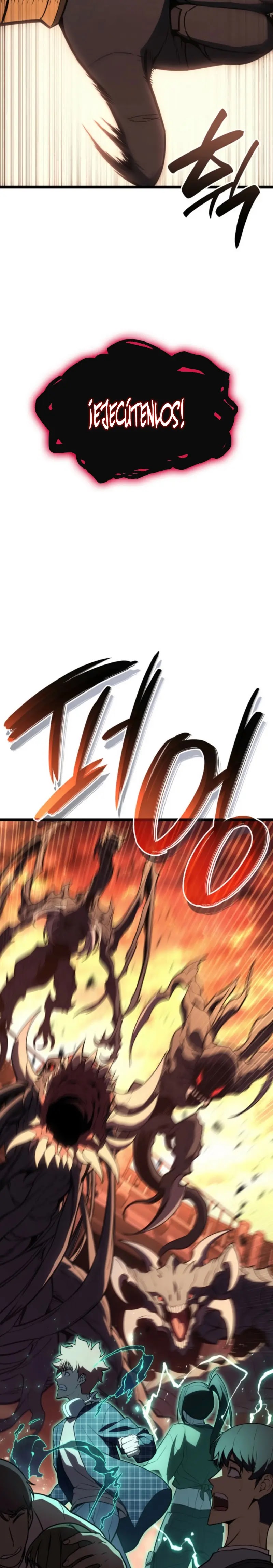 Read El regreso del héroe de clase Desastre ES Manga Online